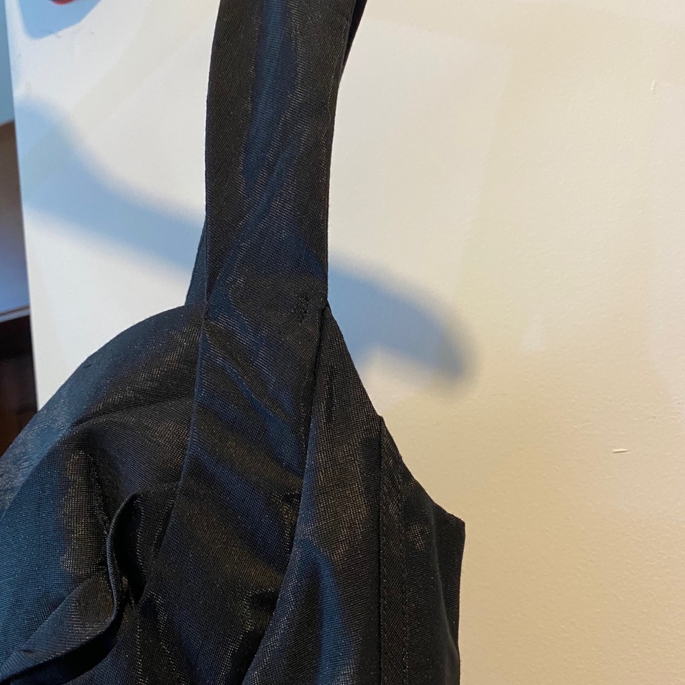 Zimmermann Black Tiered Midi Dress with Sweetheart Bodice - Picture 5 of 8